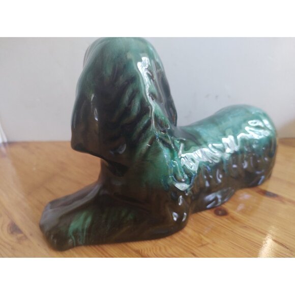 Vintage Blue Mountain Canada Pottery Cocker Spaniel 10" x 5 1/2" tall - Picture 5 of 10